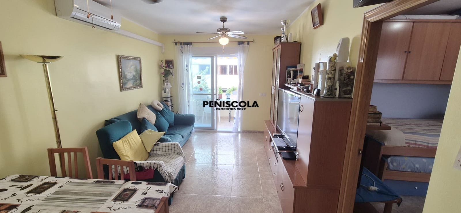 Apartamento de 2 habitaciones en Benicarló en venta con garaje - 141.000 € (Ref: 9203042)