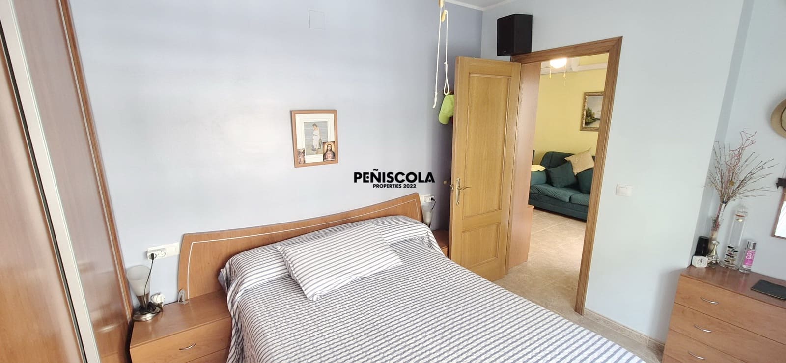 Apartamento de 2 habitaciones en Benicarló en venta con garaje - 141.000 € (Ref: 9203042)