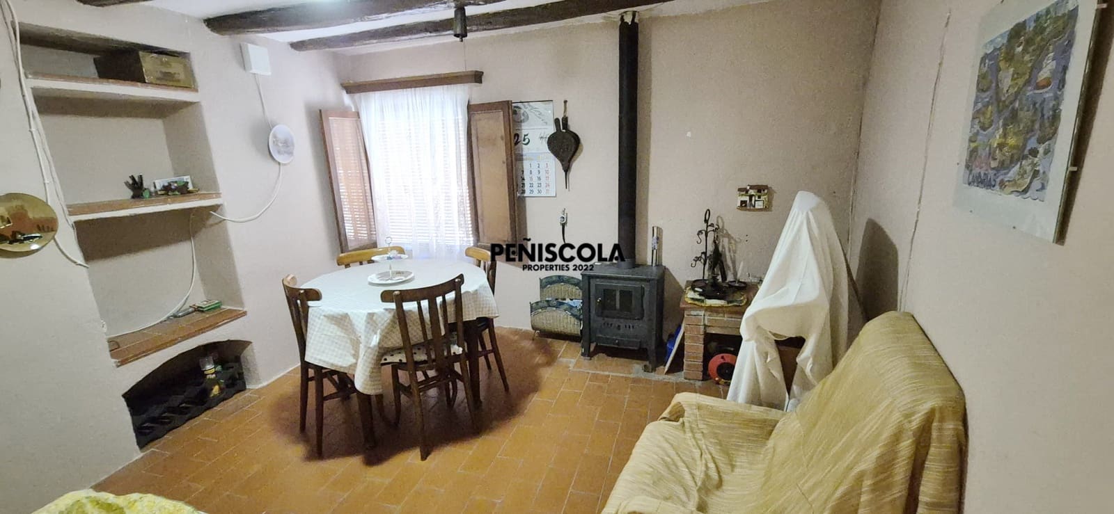 5 soveværelse Byhus til salg i Rossell - € 60.000 (Ref: 9205326)