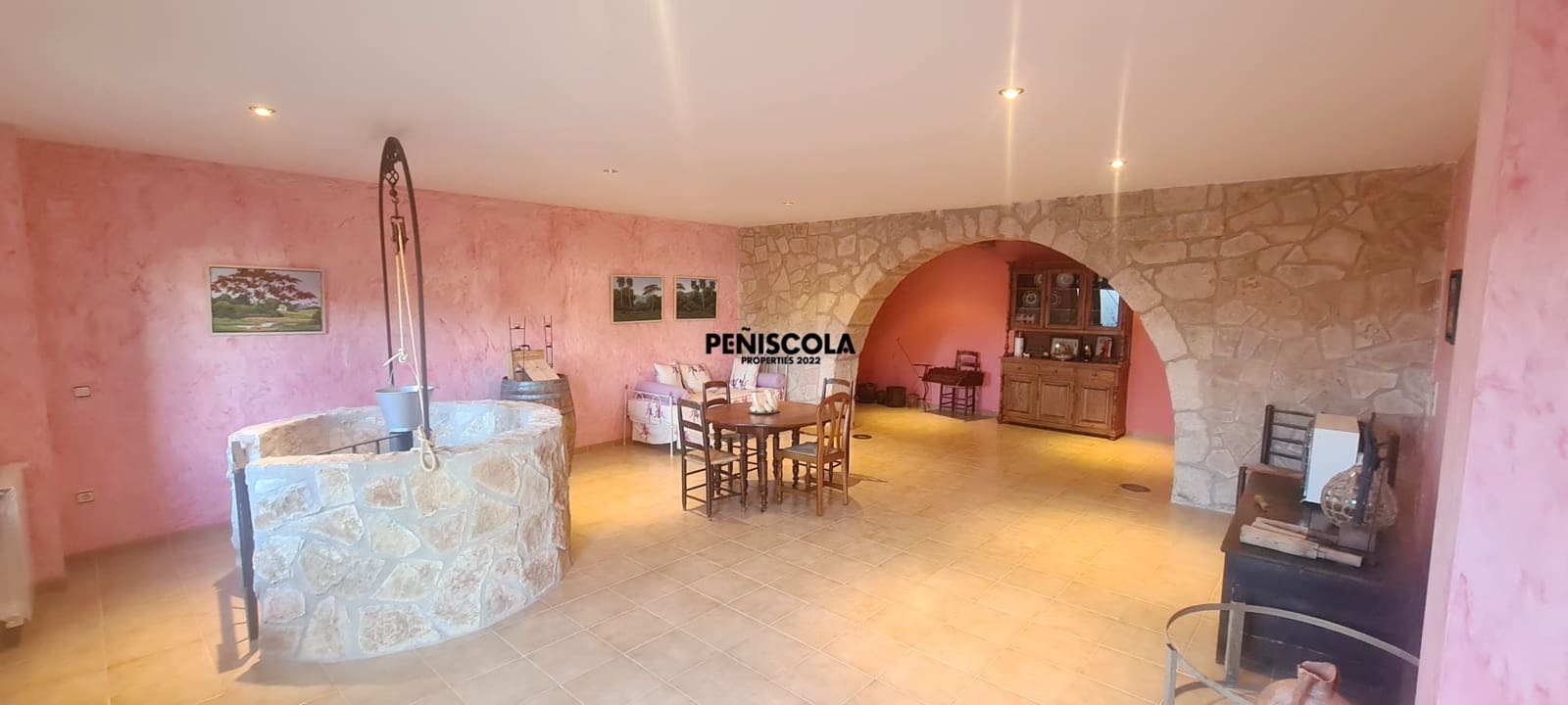 5 soveværelse Byhus til salg i Cervera del Maestre / Cervera del Maestrat med garage - € 395.000 (Ref: 9221550)