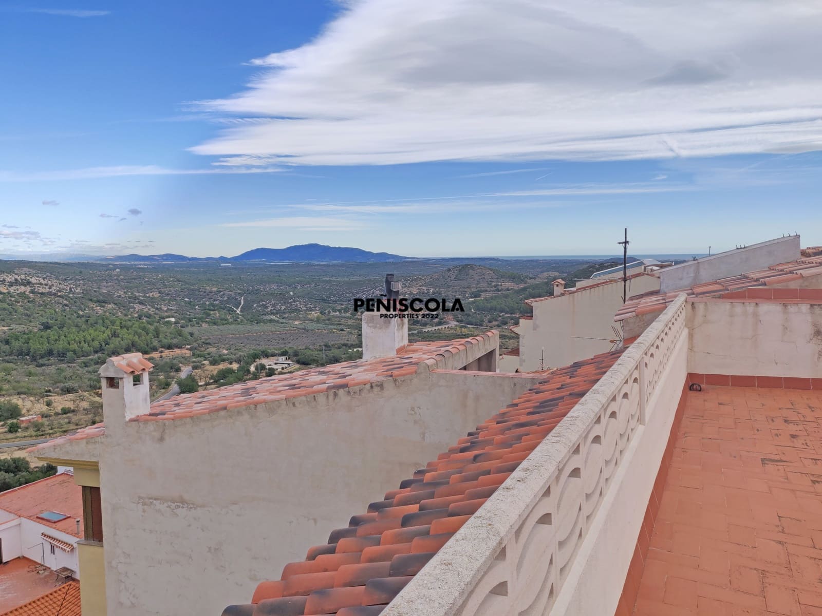 5 soveværelse Byhus til salg i Cervera del Maestre / Cervera del Maestrat med garage - € 395.000 (Ref: 9221550)