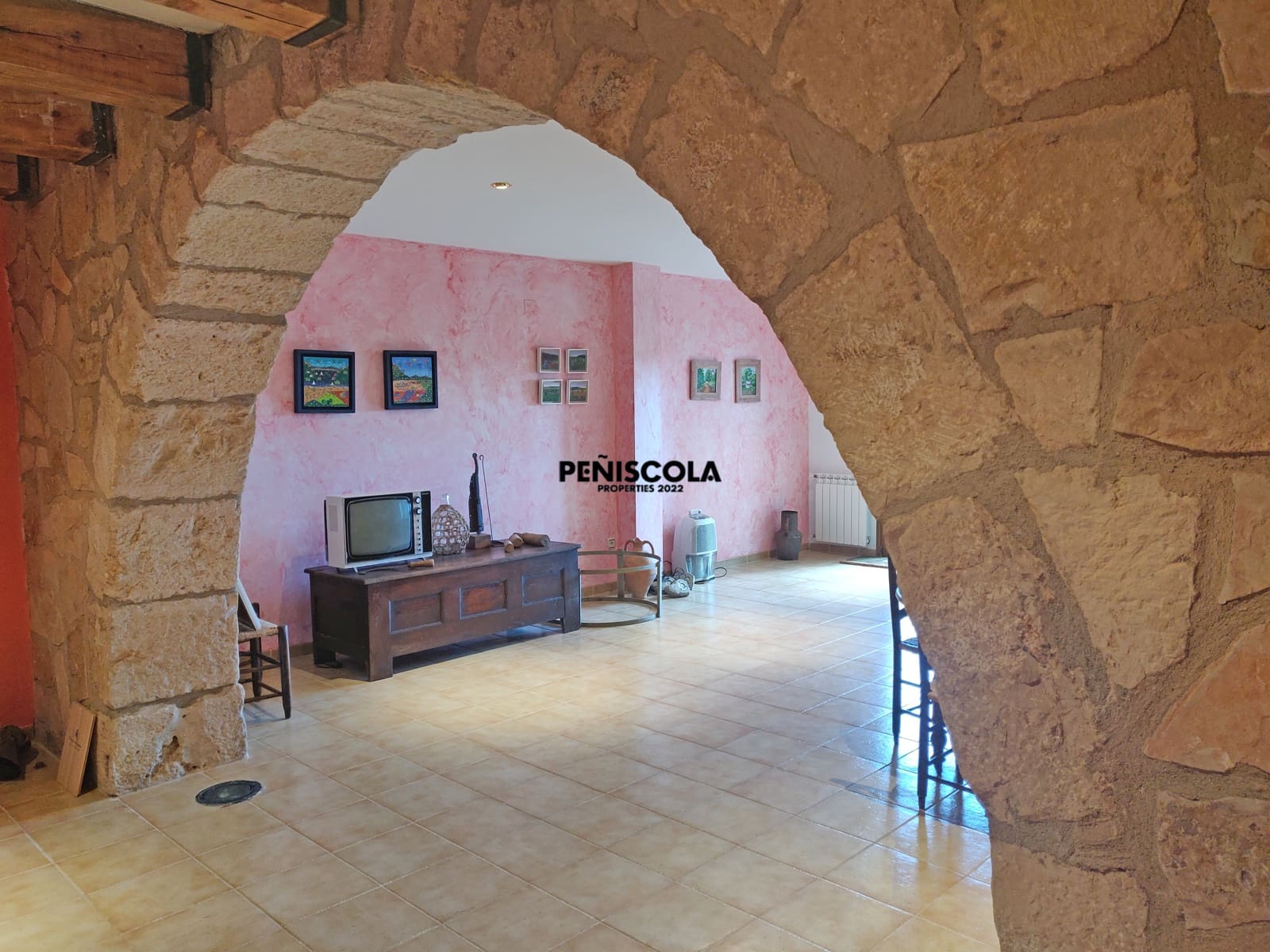 5 soveværelse Byhus til salg i Cervera del Maestre / Cervera del Maestrat med garage - € 395.000 (Ref: 9221550)