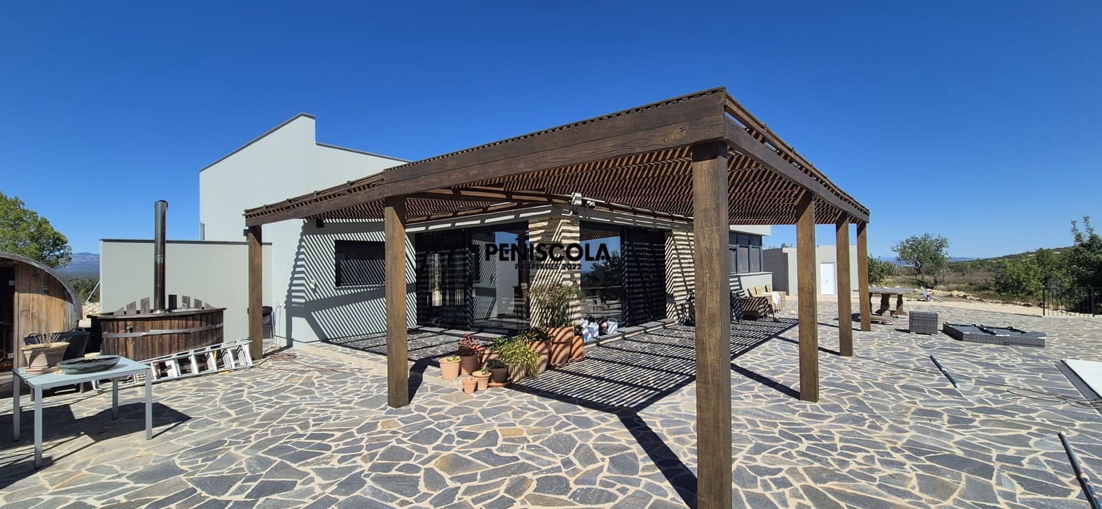 3 soveværelse Villa til salg i Cervera del Maestre / Cervera del Maestrat med swimmingpool garage - € 665.000 (Ref: 9263354)