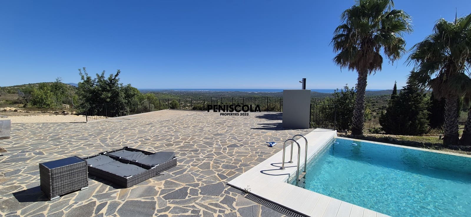 3 soveværelse Villa til salg i Cervera del Maestre / Cervera del Maestrat med swimmingpool garage - € 665.000 (Ref: 9263354)