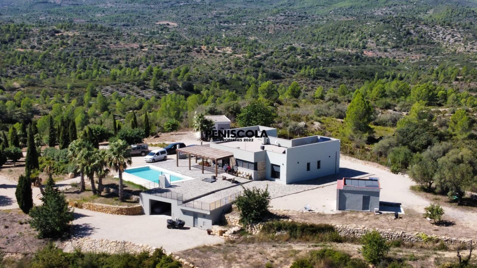 3 soveværelse Villa til salg i Cervera del Maestre / Cervera del Maestrat med swimmingpool garage - € 665.000 (Ref: 9263354)