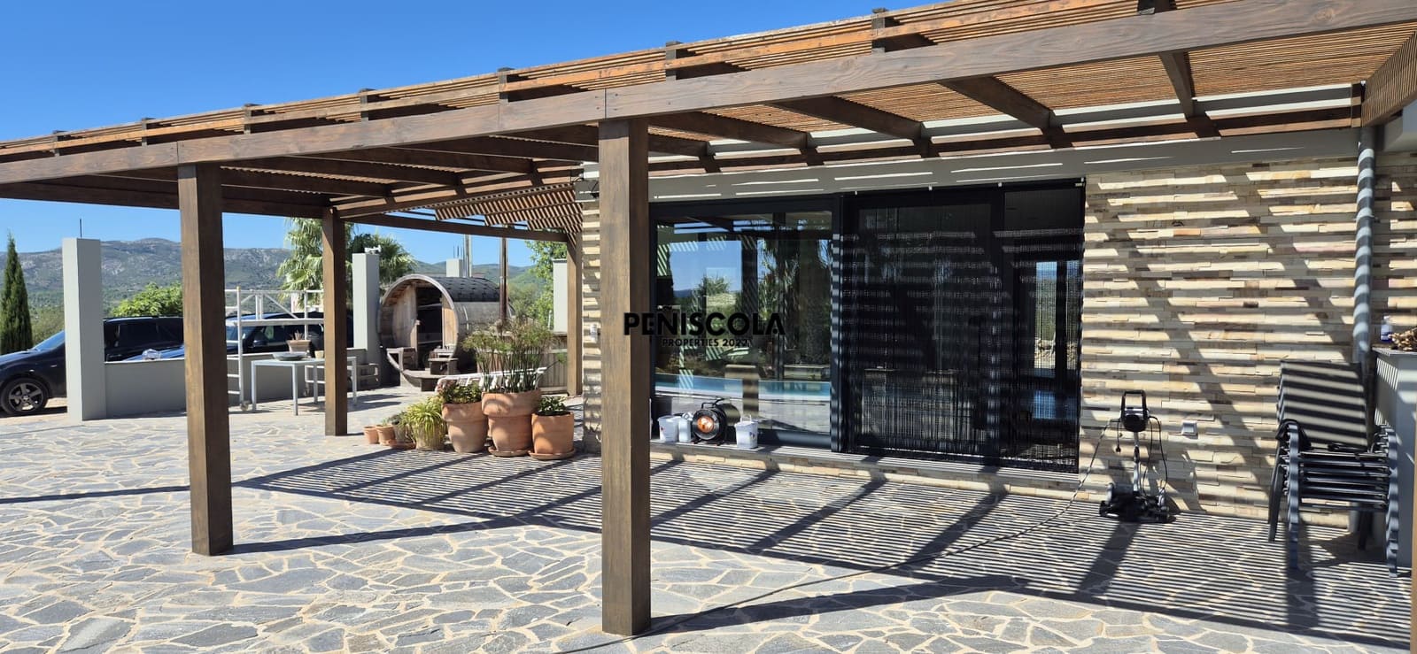 3 soveværelse Villa til salg i Cervera del Maestre / Cervera del Maestrat med swimmingpool garage - € 665.000 (Ref: 9263354)