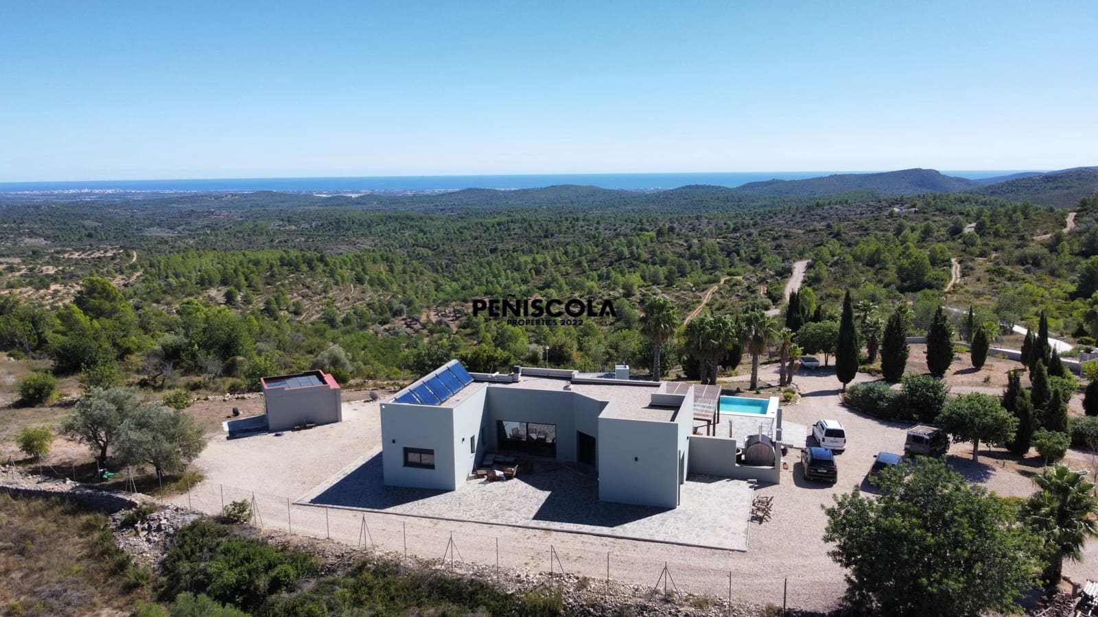 3 soveværelse Villa til salg i Cervera del Maestre / Cervera del Maestrat med swimmingpool garage - € 665.000 (Ref: 9263354)