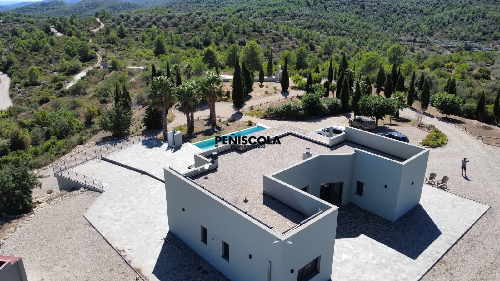 3 soveværelse Villa til salg i Cervera del Maestre / Cervera del Maestrat med swimmingpool garage - € 665.000 (Ref: 9263354)
