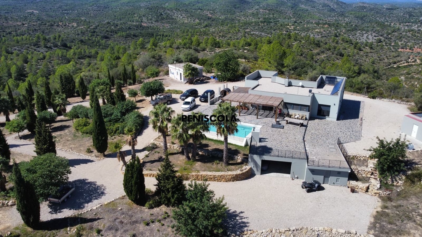 3 soveværelse Villa til salg i Cervera del Maestre / Cervera del Maestrat med swimmingpool garage - € 665.000 (Ref: 9263354)