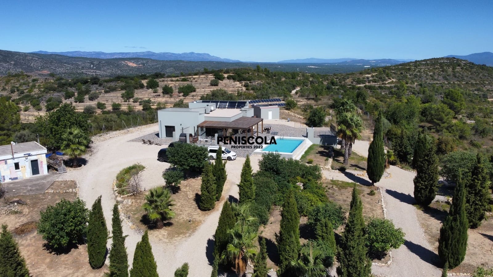 3 soveværelse Villa til salg i Cervera del Maestre / Cervera del Maestrat med swimmingpool garage - € 665.000 (Ref: 9263354)