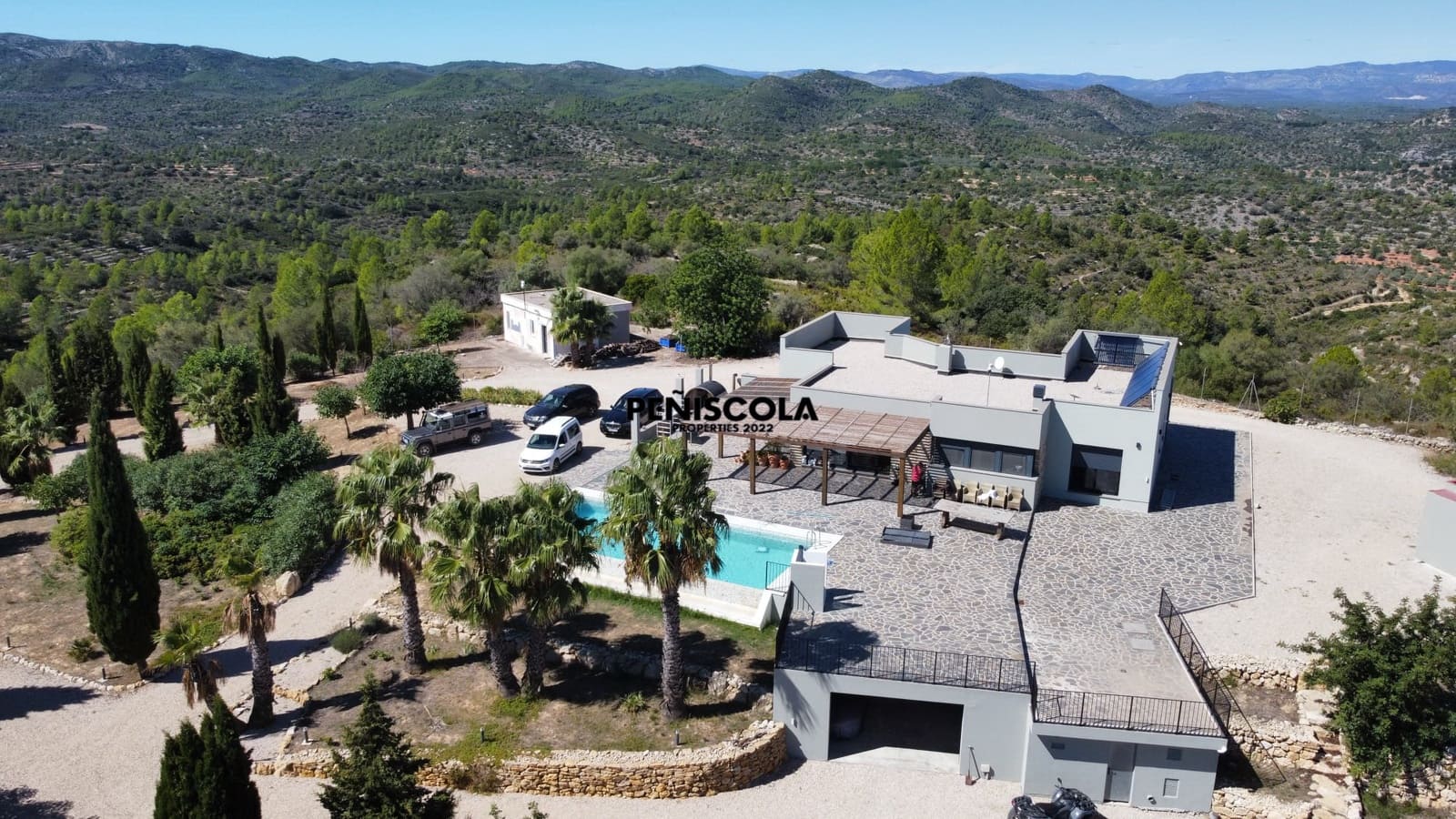 3 soveværelse Villa til salg i Cervera del Maestre / Cervera del Maestrat med swimmingpool garage - € 665.000 (Ref: 9263354)