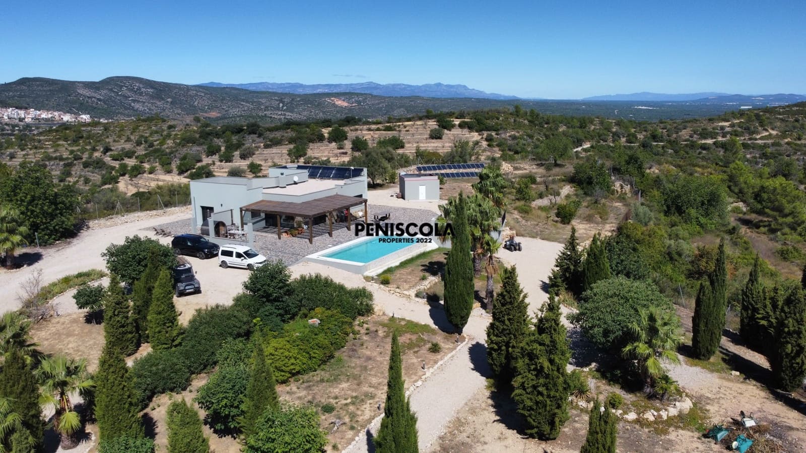3 soveværelse Villa til salg i Cervera del Maestre / Cervera del Maestrat med swimmingpool garage - € 665.000 (Ref: 9263354)