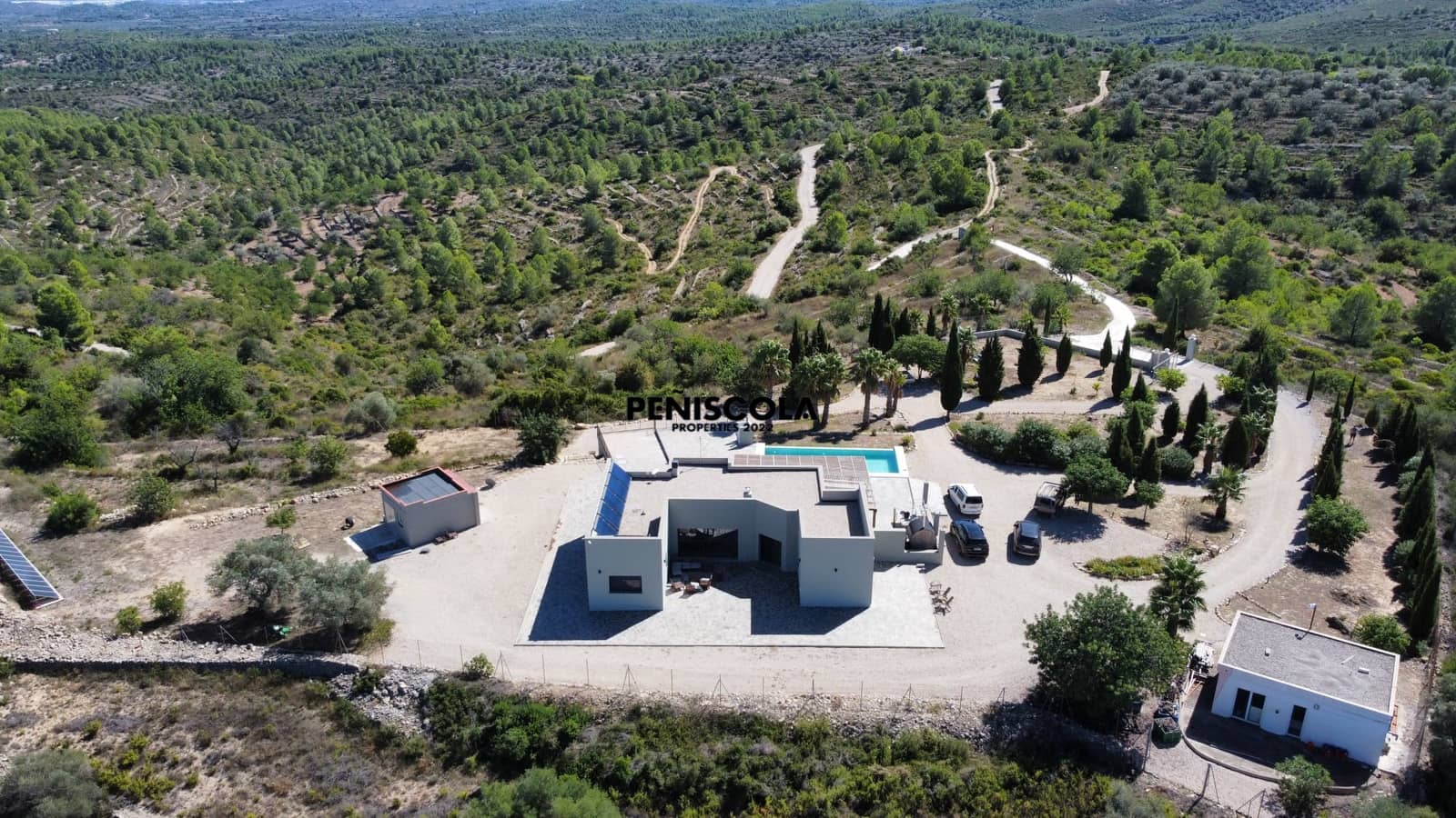 3 soveværelse Villa til salg i Cervera del Maestre / Cervera del Maestrat med swimmingpool garage - € 665.000 (Ref: 9263354)