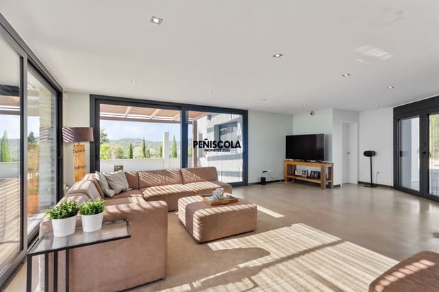 3 sovrum Villa till salu i Cervera del Maestre / Cervera del Maestrat med pool garage - 665 000 € (Ref: 9263354)