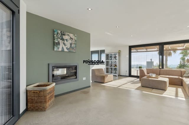 3 sovrum Villa till salu i Cervera del Maestre / Cervera del Maestrat med pool garage - 665 000 € (Ref: 9263354)