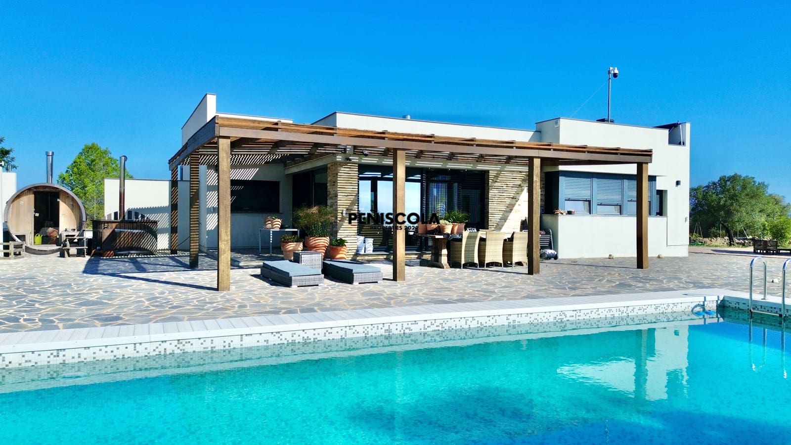 3 soveværelse Villa til salg i Cervera del Maestre / Cervera del Maestrat med swimmingpool garage - € 665.000 (Ref: 9263354)