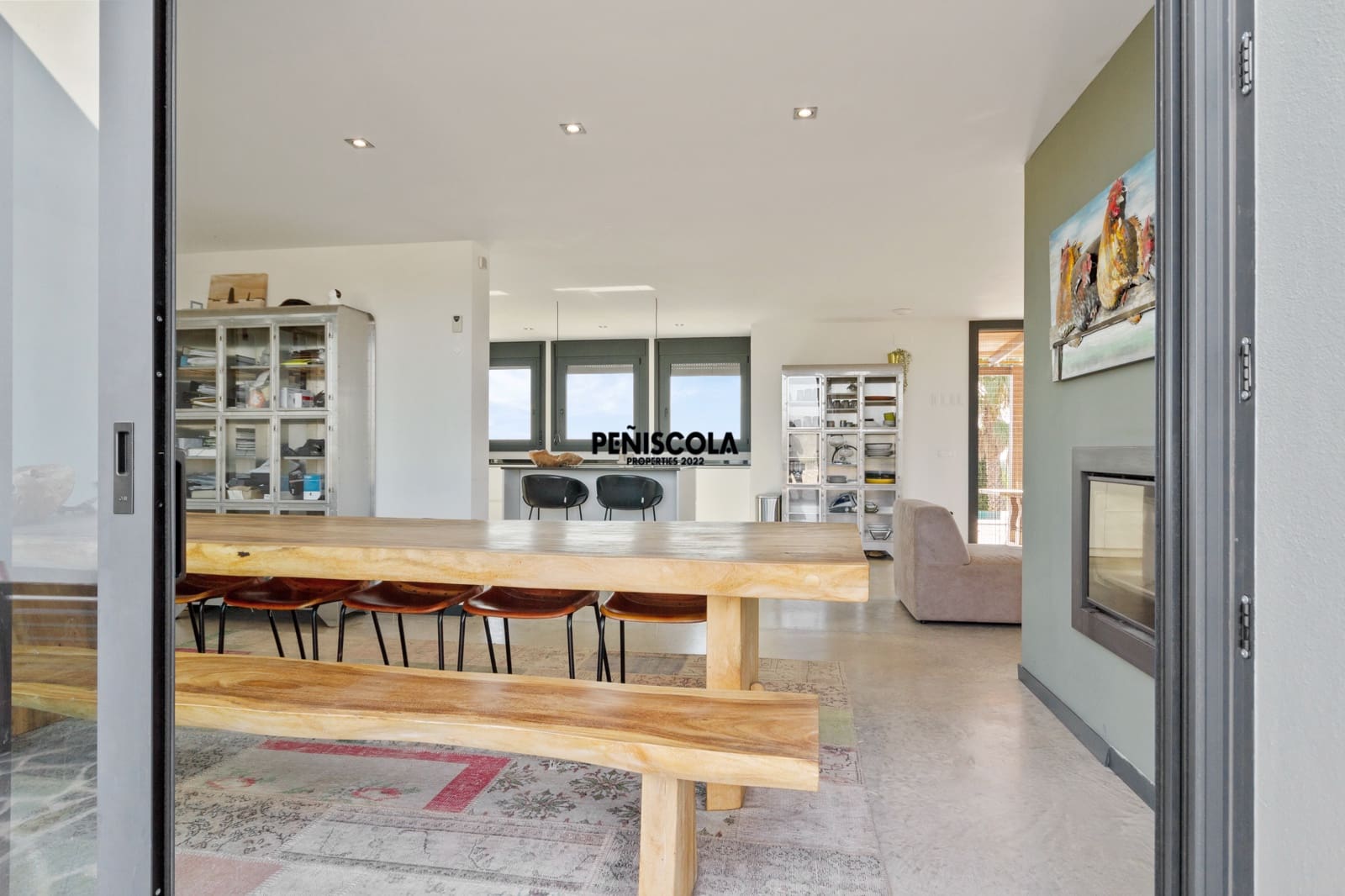 3 soveværelse Villa til salg i Cervera del Maestre / Cervera del Maestrat med swimmingpool garage - € 665.000 (Ref: 9263354)