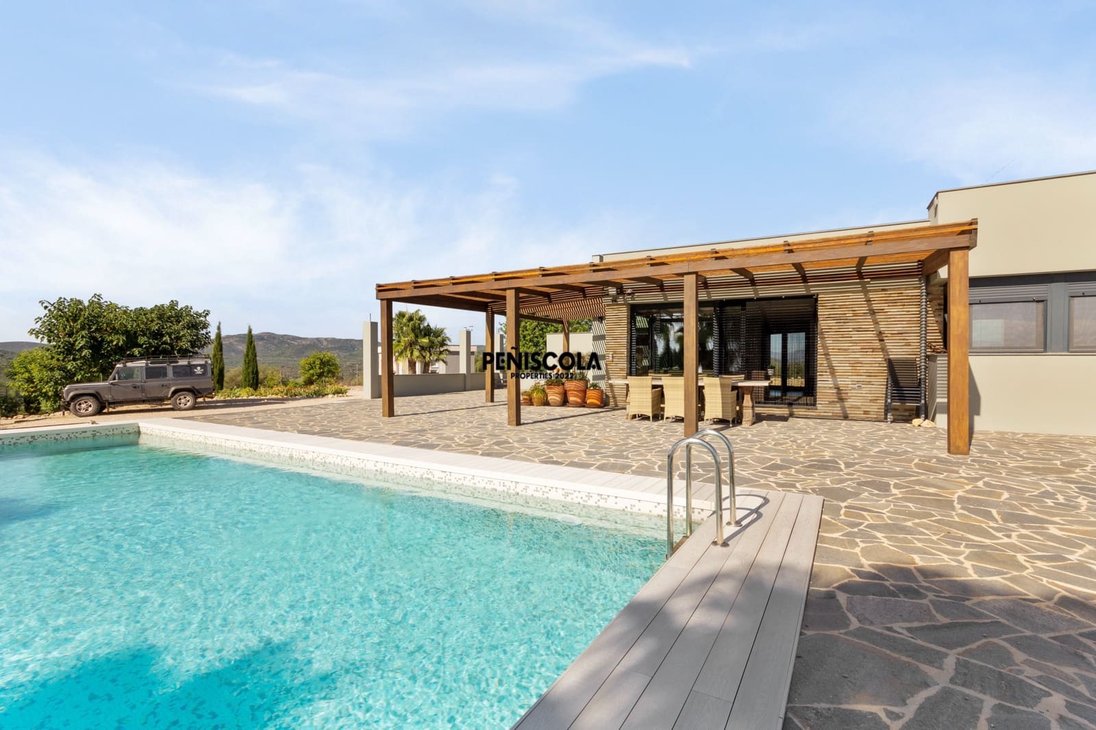 3 soveværelse Villa til salg i Cervera del Maestre / Cervera del Maestrat med swimmingpool garage - € 665.000 (Ref: 9263354)