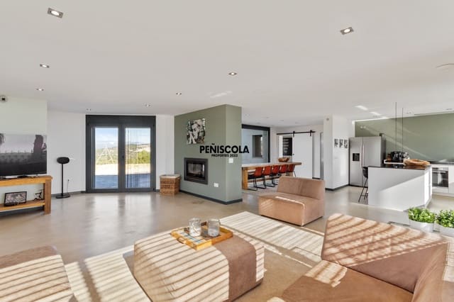 3 sovrum Villa till salu i Cervera del Maestre / Cervera del Maestrat med pool garage - 665 000 € (Ref: 9263354)