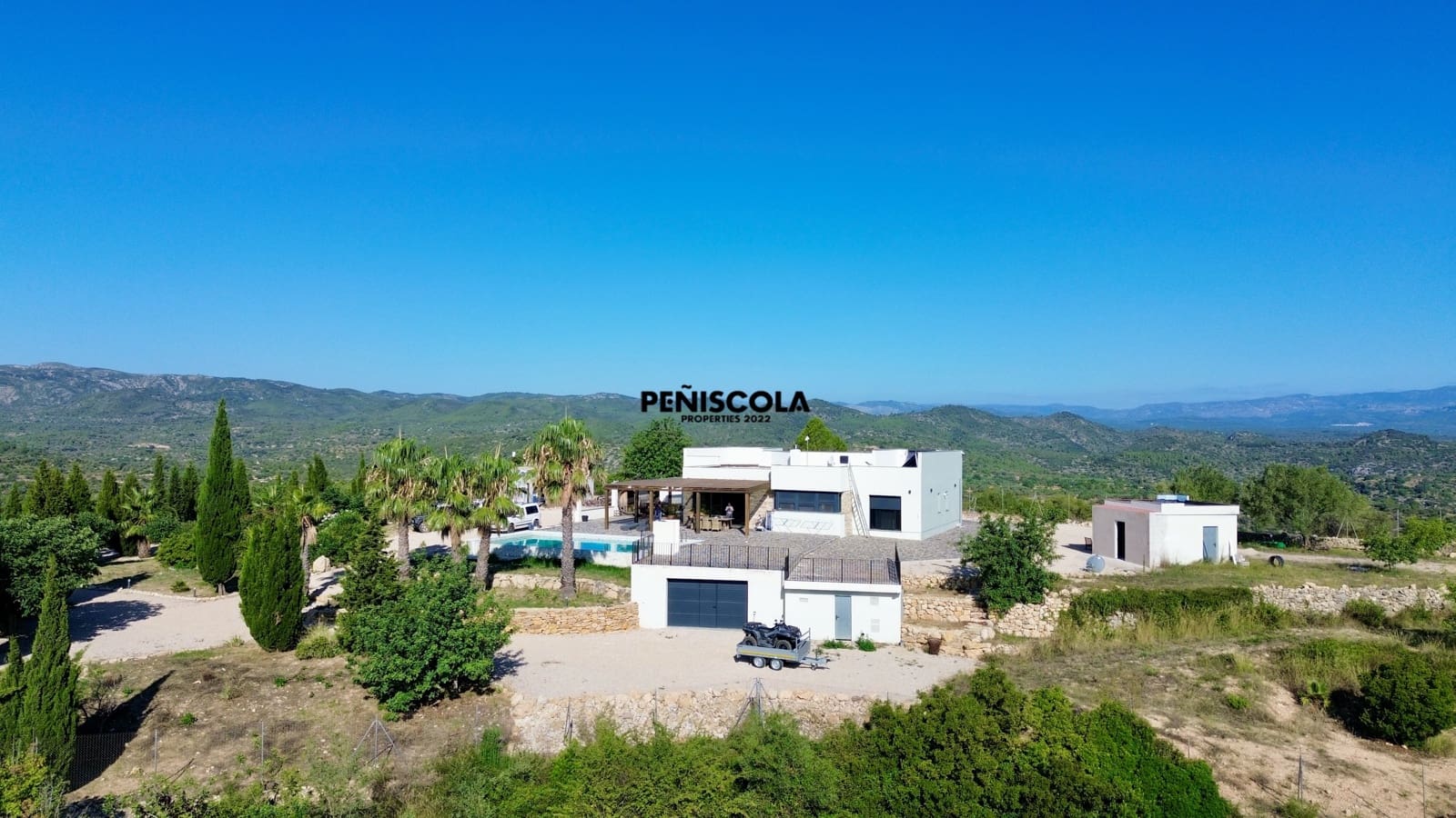 3 soveværelse Villa til salg i Cervera del Maestre / Cervera del Maestrat med swimmingpool garage - € 665.000 (Ref: 9263354)