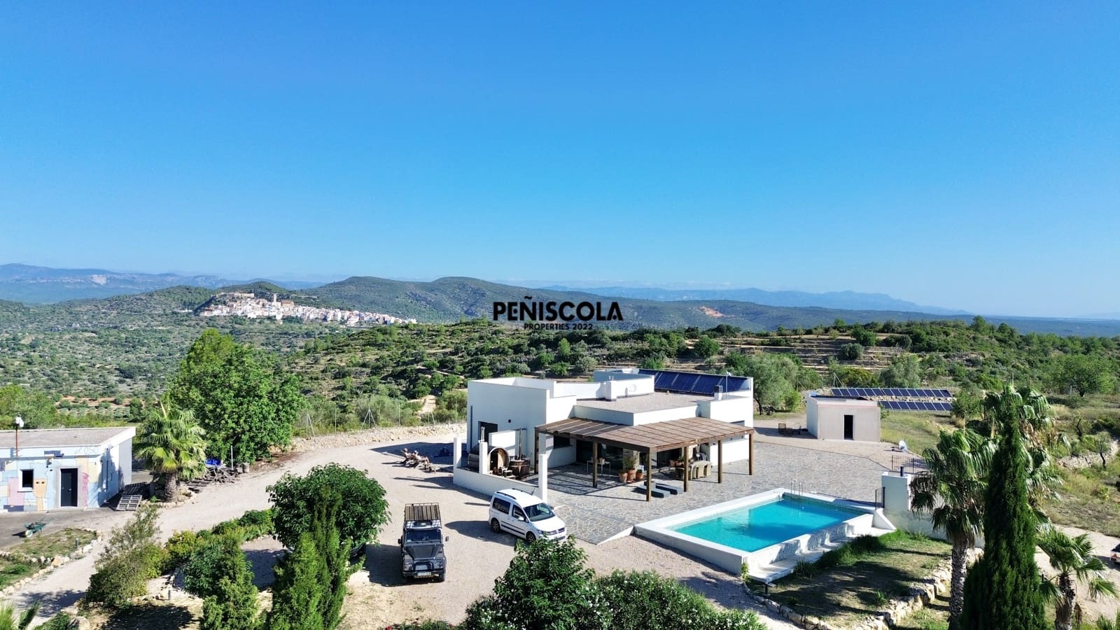 3 soveværelse Villa til salg i Cervera del Maestre / Cervera del Maestrat med swimmingpool garage - € 665.000 (Ref: 9263354)