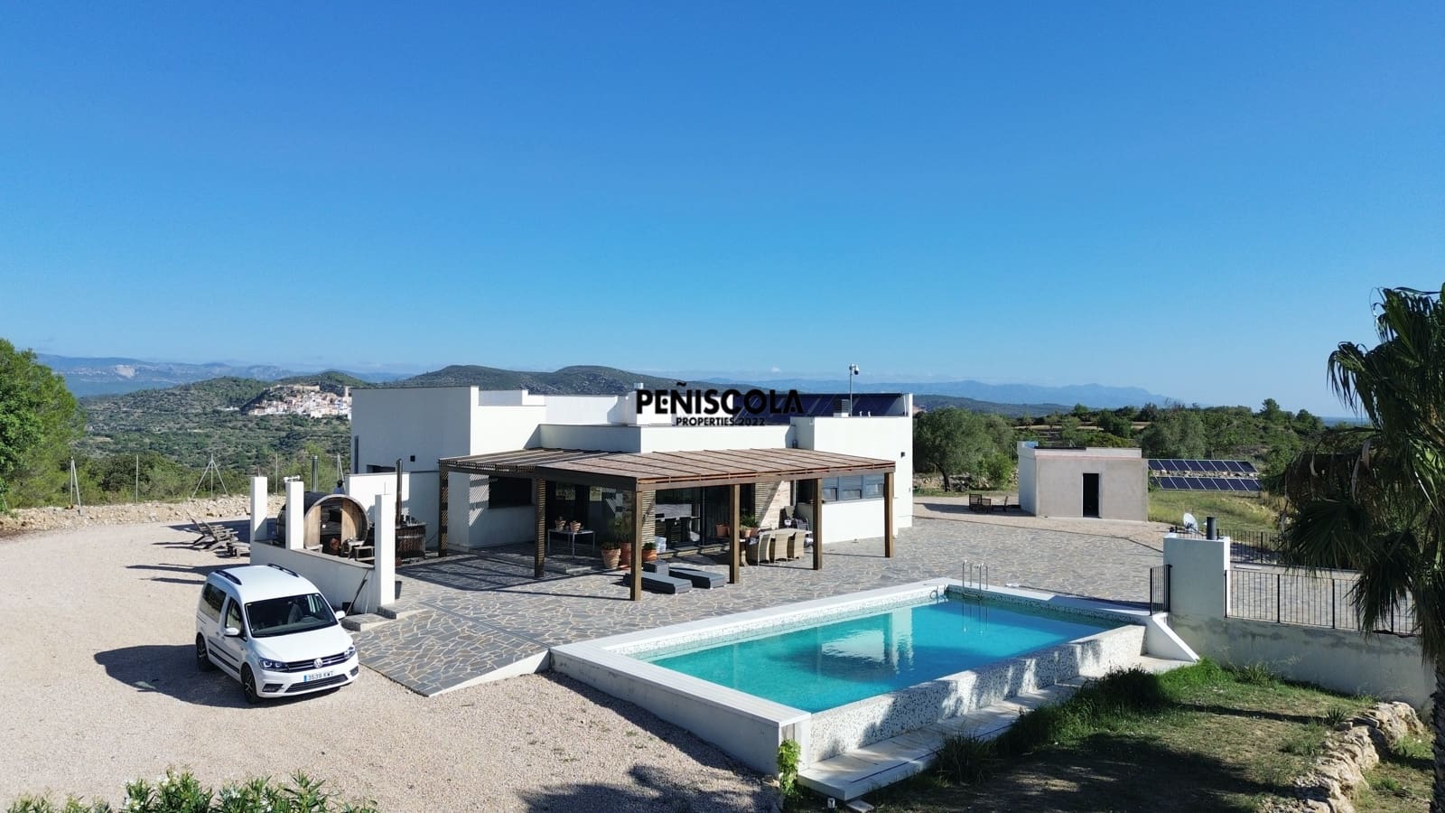 3 soveværelse Villa til salg i Cervera del Maestre / Cervera del Maestrat med swimmingpool garage - € 665.000 (Ref: 9263354)