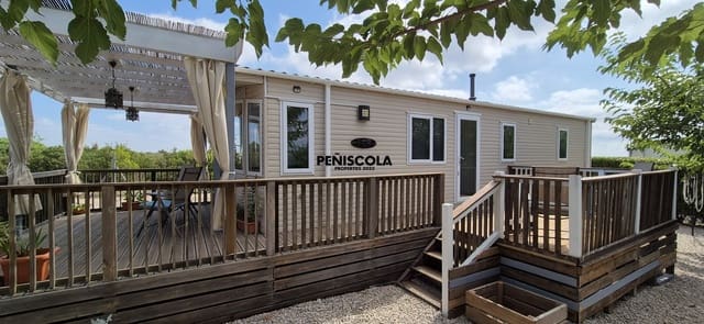 2 bedroom Mobile Home for sale in Sant Jordi - € 30,000 (Ref: 9322209)
