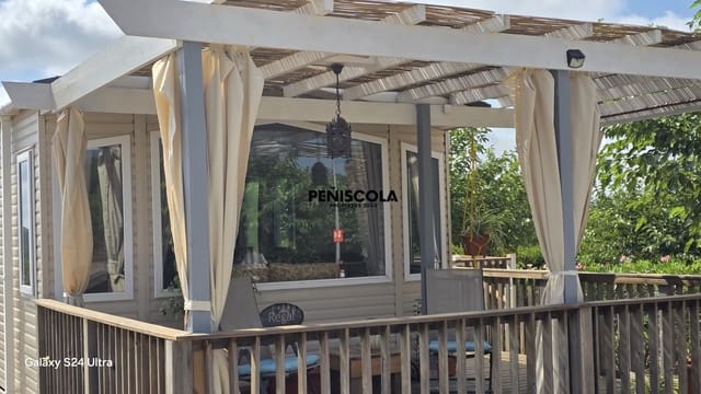 2 bedroom Mobile Home for sale in Sant Jordi - € 30,000 (Ref: 9322209)