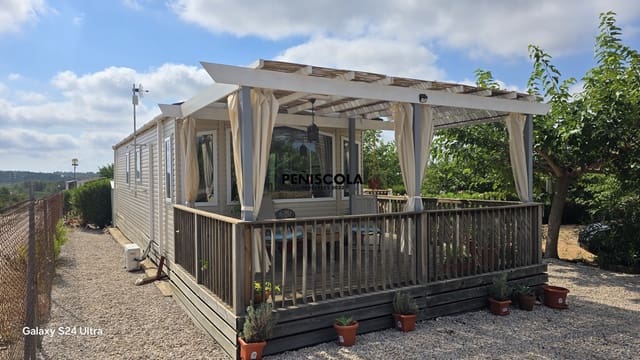 2 bedroom Mobile Home for sale in Sant Jordi - € 30,000 (Ref: 9322209)