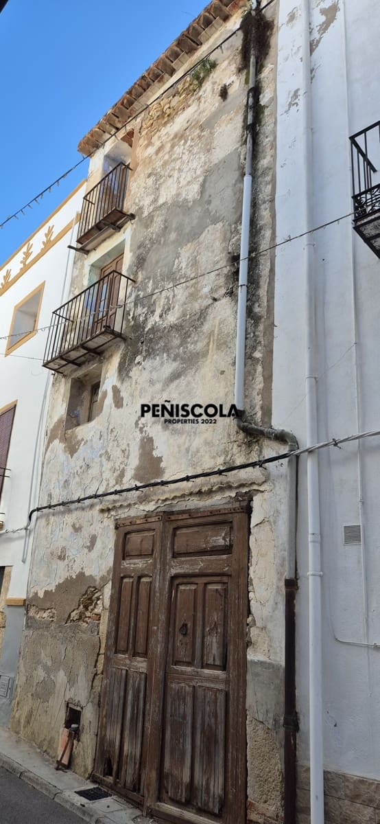 Hus till salu i Cervera del Maestre / Cervera del Maestrat - 16 000 € (Ref: 9375572)