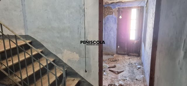 Casa em Banda para venda em Cervera del Maestre / Cervera del Maestrat - 16 000 € (Ref: 9375572)