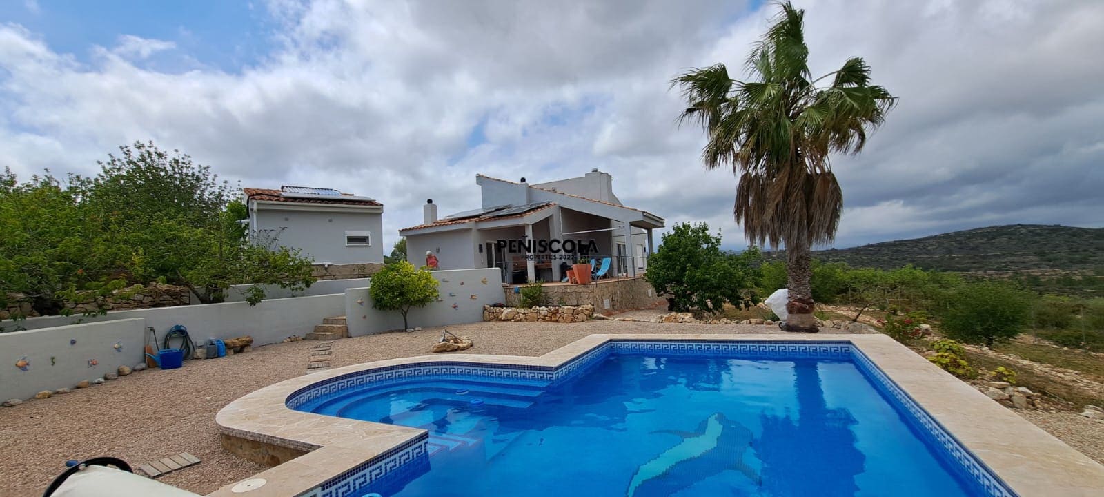 2 soverom Villa til salgs i Cervera del Maestre / Cervera del Maestrat med svømmebasseng garasje - € 545 000 (Ref: 9444012)