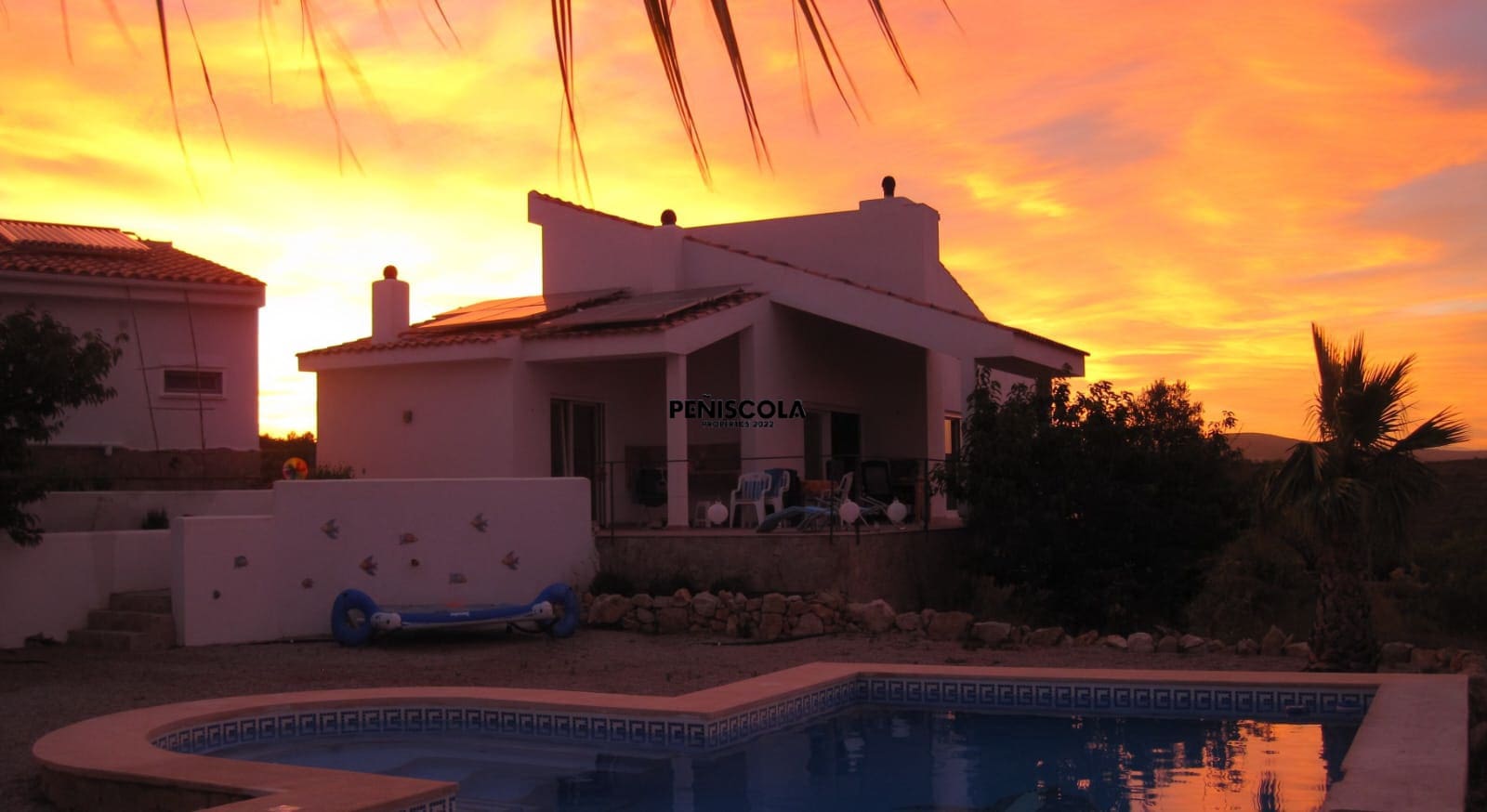 2 soverom Villa til salgs i Cervera del Maestre / Cervera del Maestrat med svømmebasseng garasje - € 545 000 (Ref: 9444012)