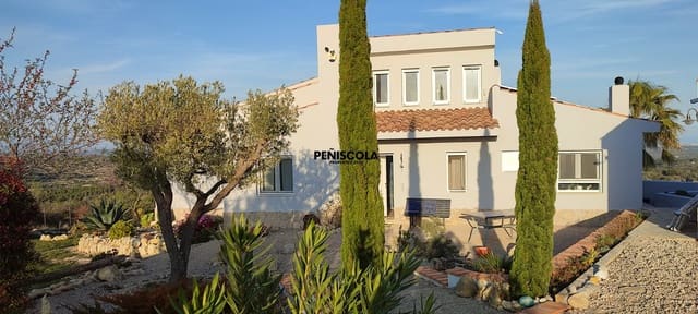 2 slaapkamer Villa te koop in Cervera del Maestre / Cervera del Maestrat met zwembad garage - € 545.000 (Ref: 9444012)