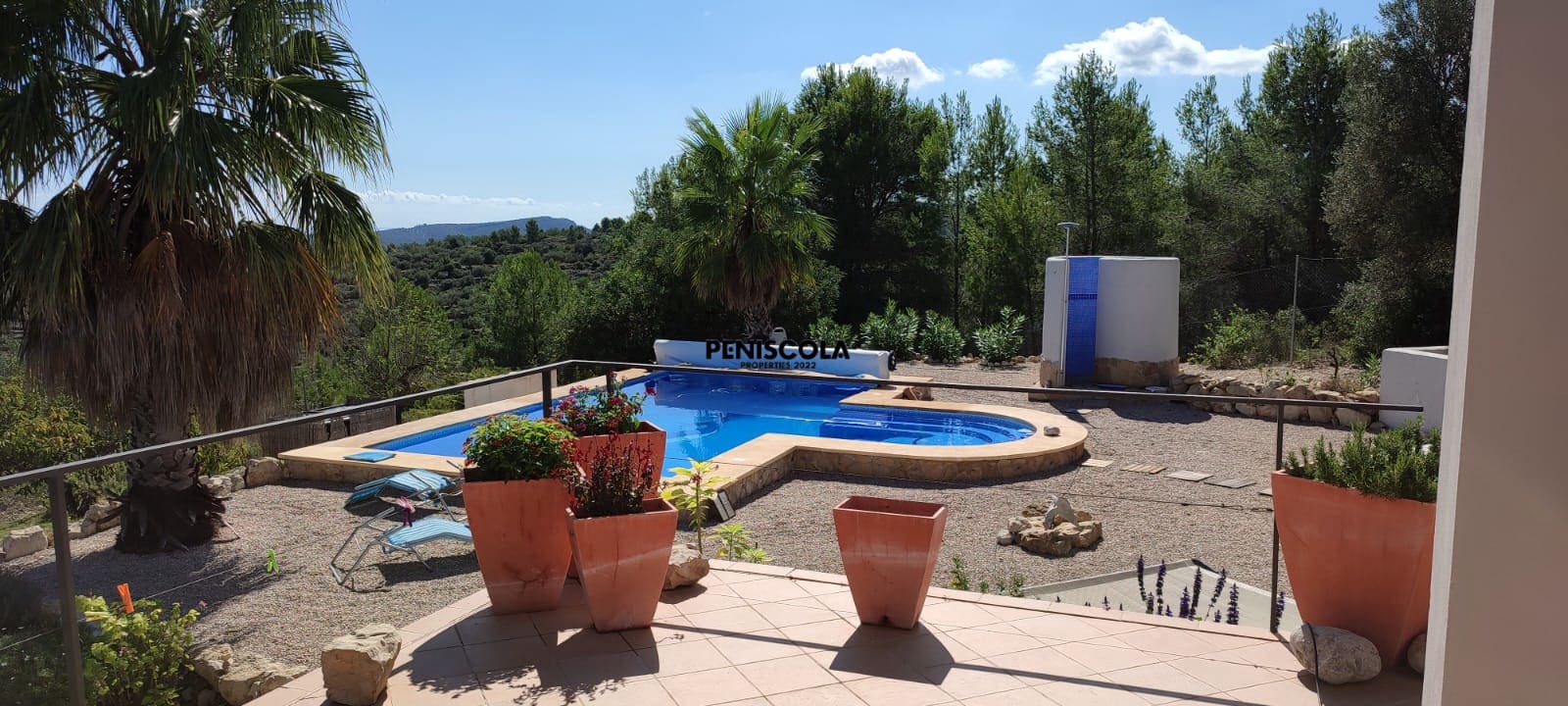 Chalet de 2 habitaciones en Cervera del Maestre / Cervera del Maestrat en venta con piscina garaje - 545.000 € (Ref: 9444012)