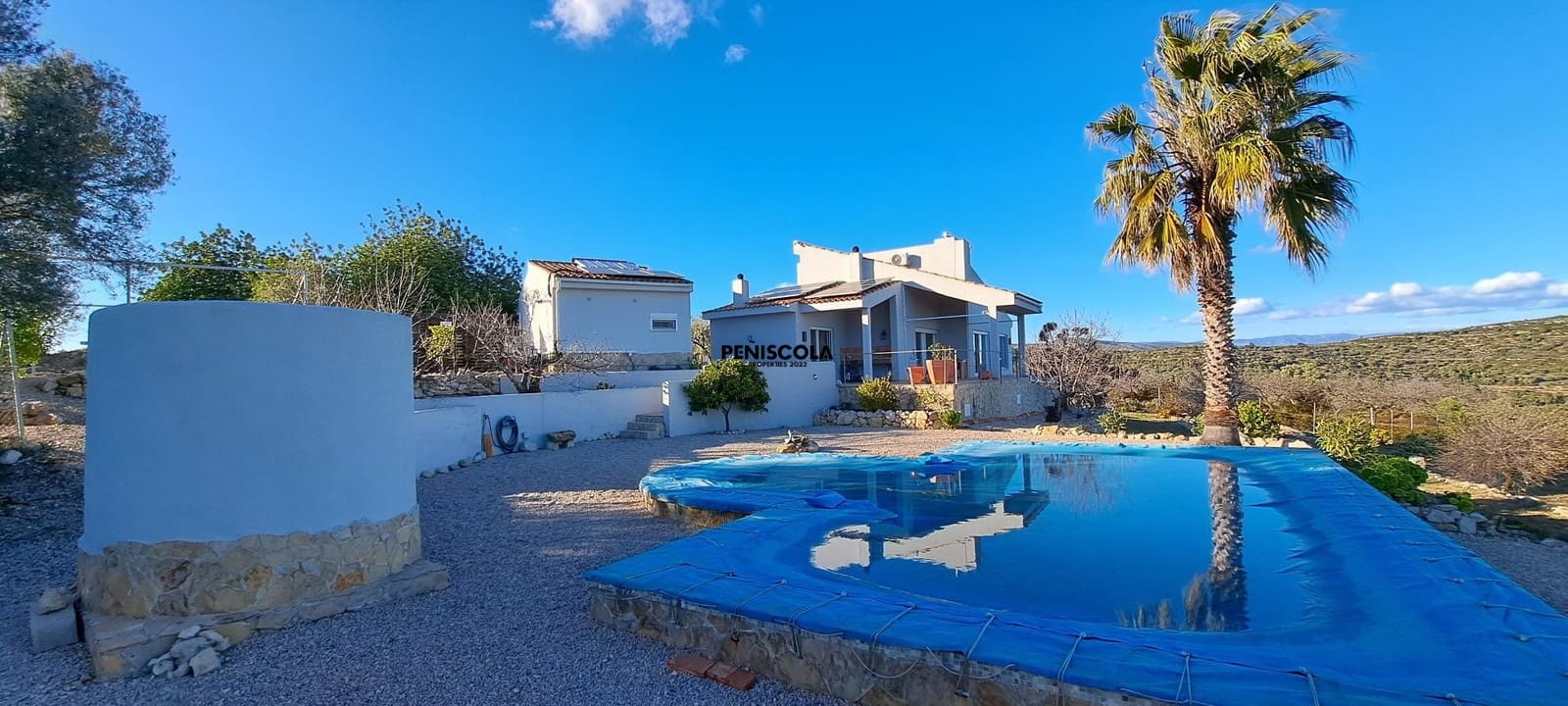2 bedroom Villa for sale in Cervera del Maestre / Cervera del Maestrat with pool garage - € 545,000 (Ref: 9444012)