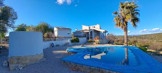 2 slaapkamer Villa te koop in Cervera del Maestre / Cervera del Maestrat met zwembad garage - € 545.000 (Ref: 9444012)