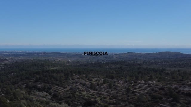 2 sypialnia Willa na sprzedaż w Cervera del Maestre / Cervera del Maestrat z basenem garażem - 545 000 € (Ref: 9444012)