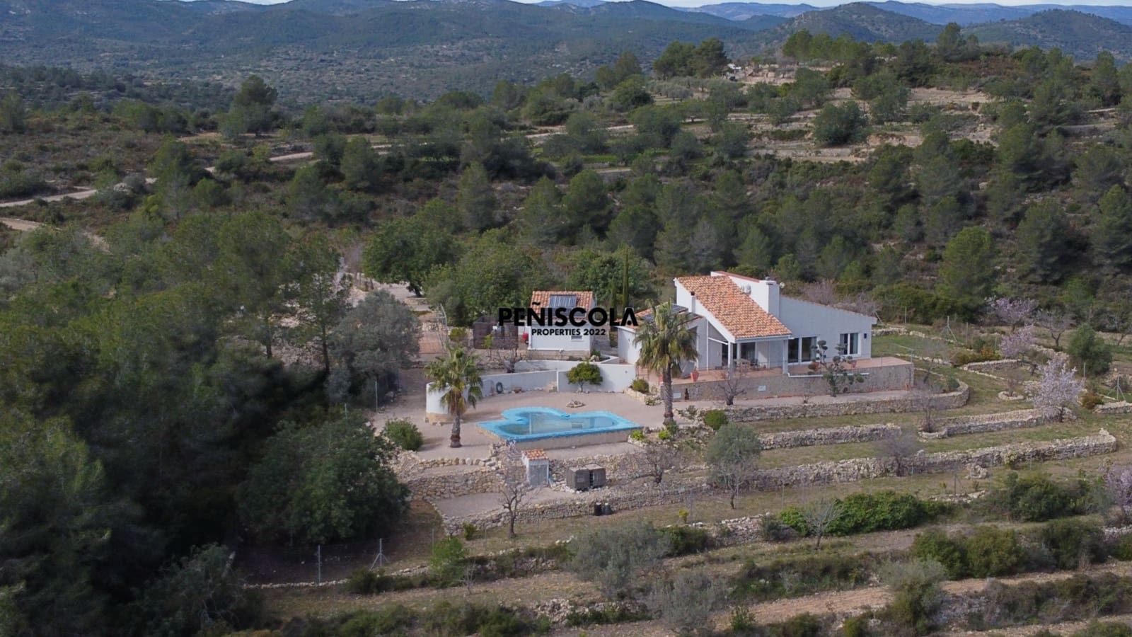 2 makuuhuone Huvila myytävänä paikassa Cervera del Maestre / Cervera del Maestrat mukana uima-altaan 
autotalli - 545 000 € (Ref: 9444012)