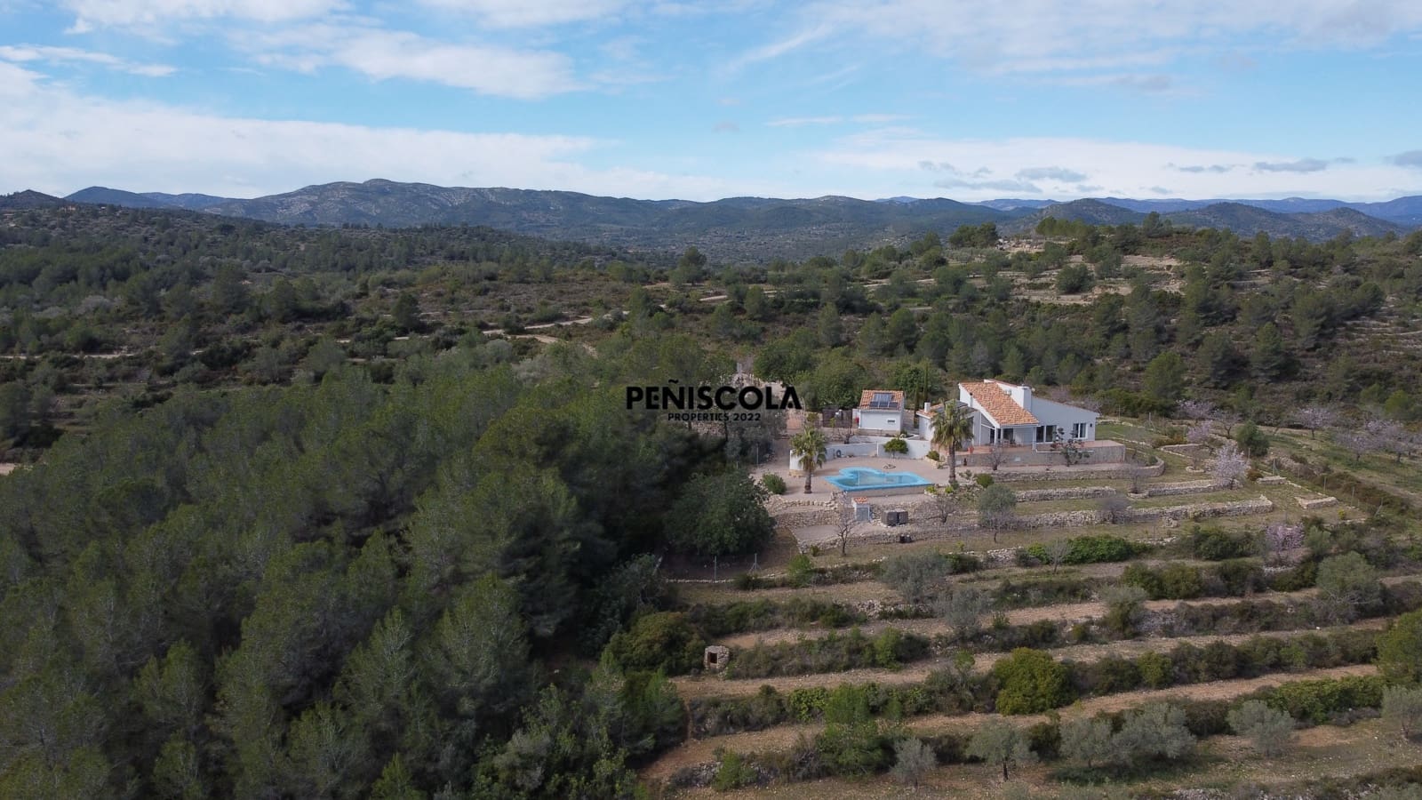 2 makuuhuone Huvila myytävänä paikassa Cervera del Maestre / Cervera del Maestrat mukana uima-altaan 
autotalli - 545 000 € (Ref: 9444012)