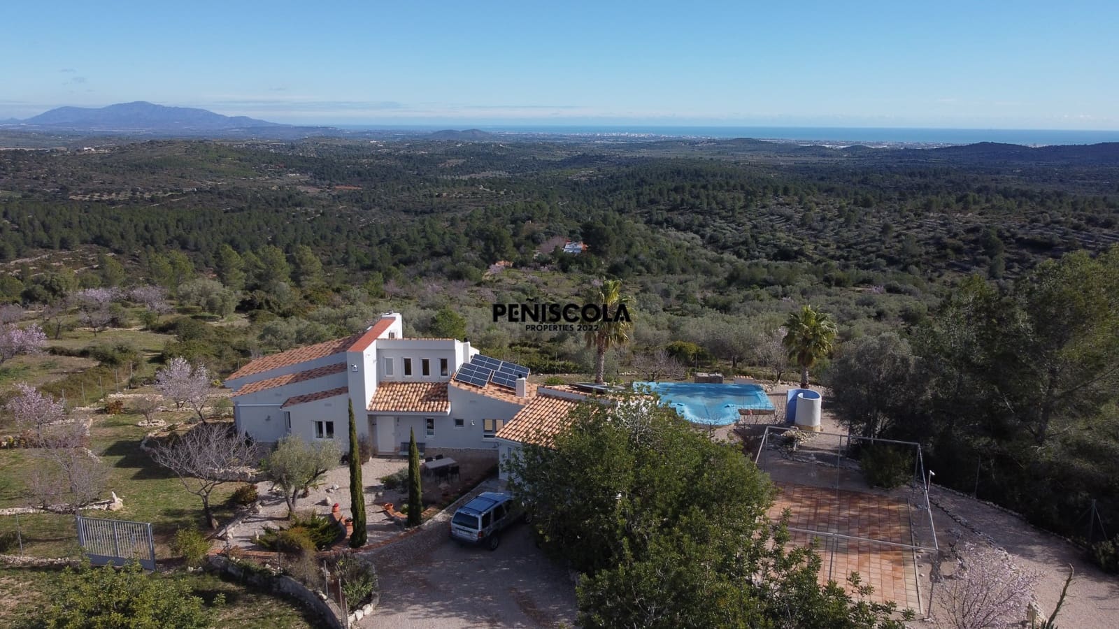 2 makuuhuone Huvila myytävänä paikassa Cervera del Maestre / Cervera del Maestrat mukana uima-altaan 
autotalli - 545 000 € (Ref: 9444012)