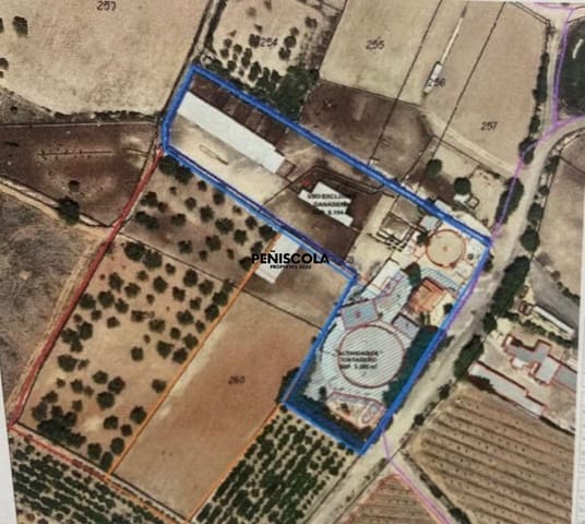 4 camera da letto Azienda in vendita in Alcalá de Xivert - 2.000.000 € (Rif: 9453599)