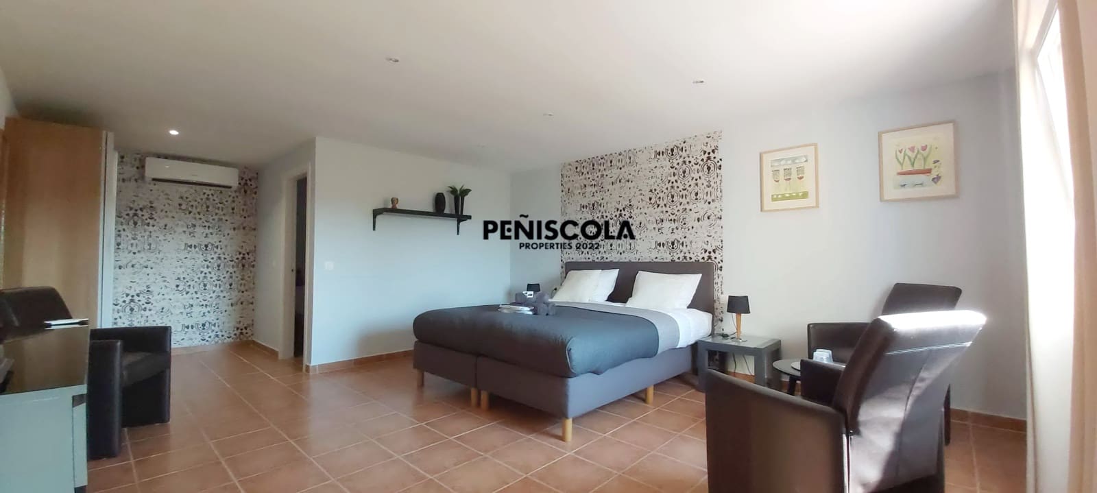 9 Zimmer Pension zu verkaufen in Calig mit Pool Garage - 755.000 € (Ref: 9534590)