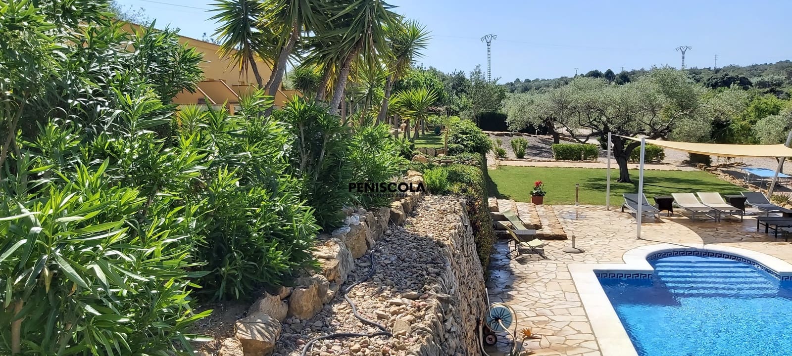 9 Zimmer Pension zu verkaufen in Calig mit Pool Garage - 755.000 € (Ref: 9534590)