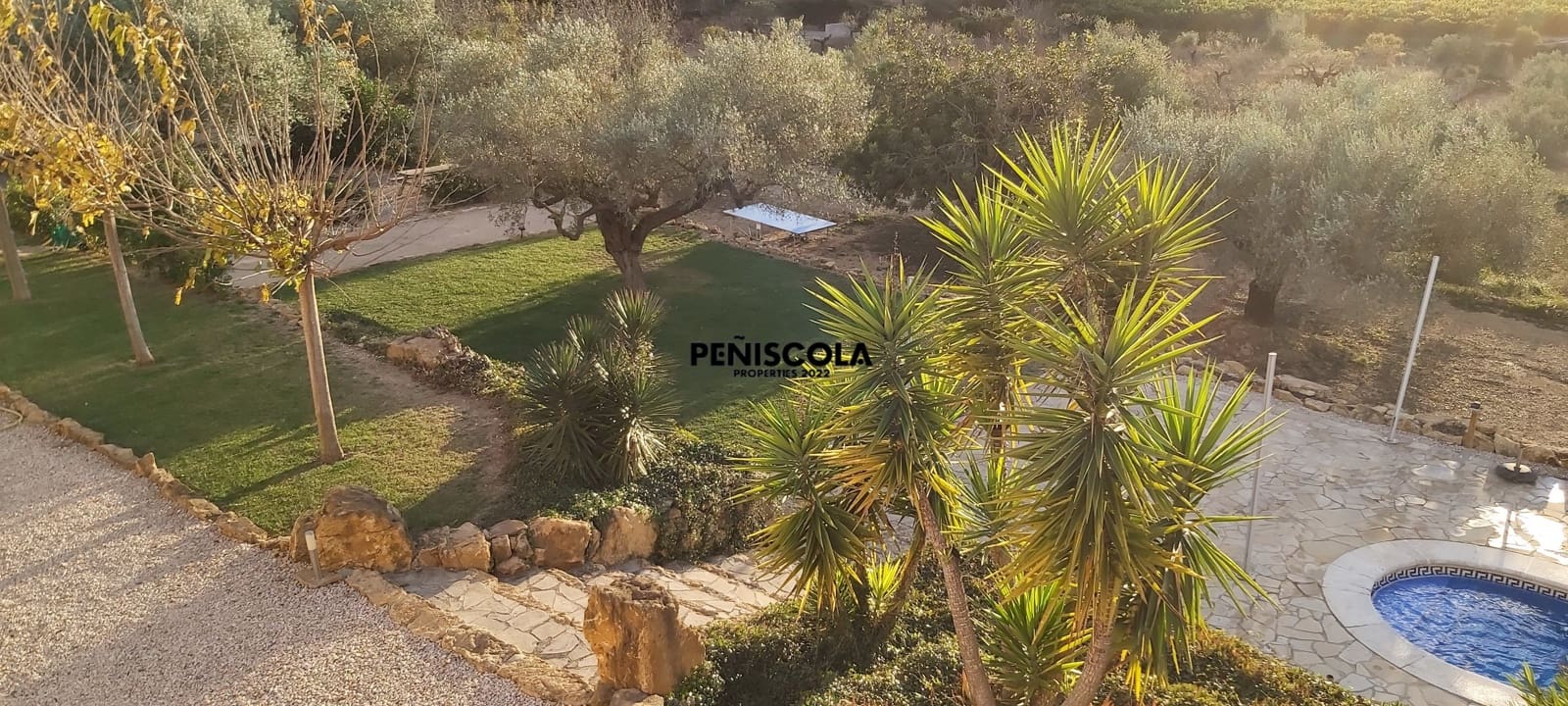 9 Zimmer Pension zu verkaufen in Calig mit Pool Garage - 755.000 € (Ref: 9534590)