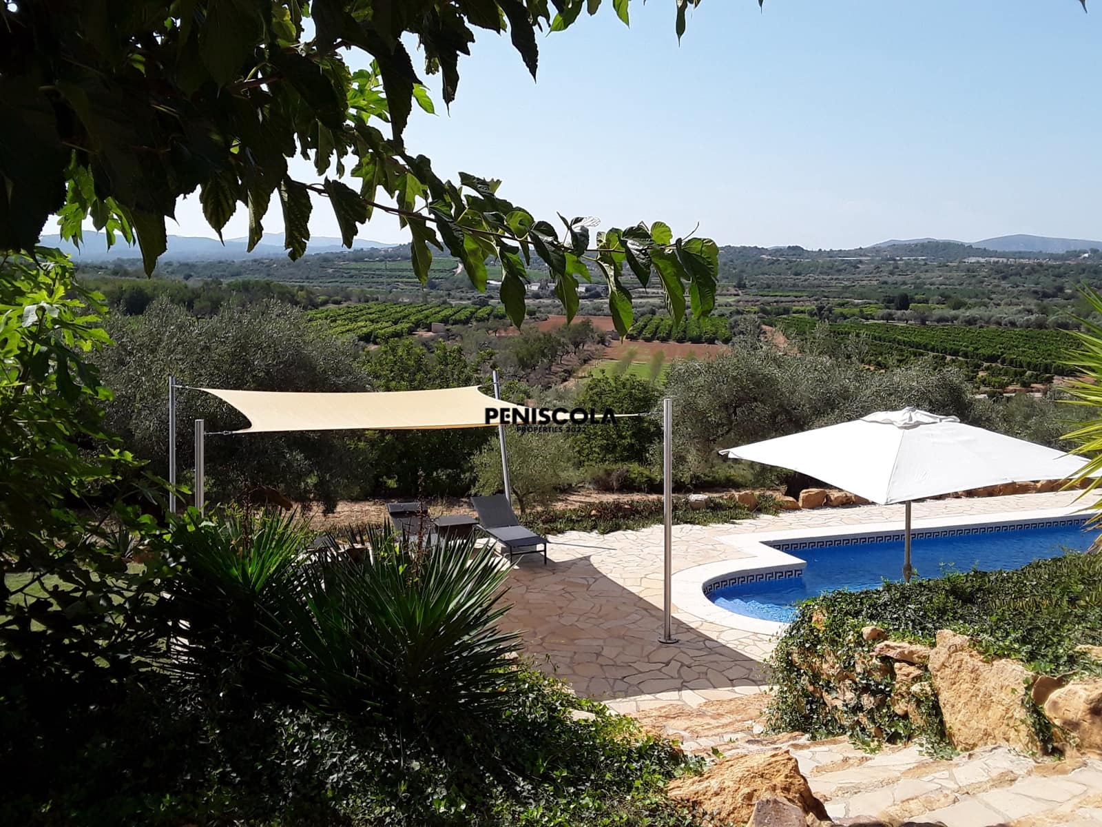 9 Zimmer Pension zu verkaufen in Calig mit Pool Garage - 755.000 € (Ref: 9534590)