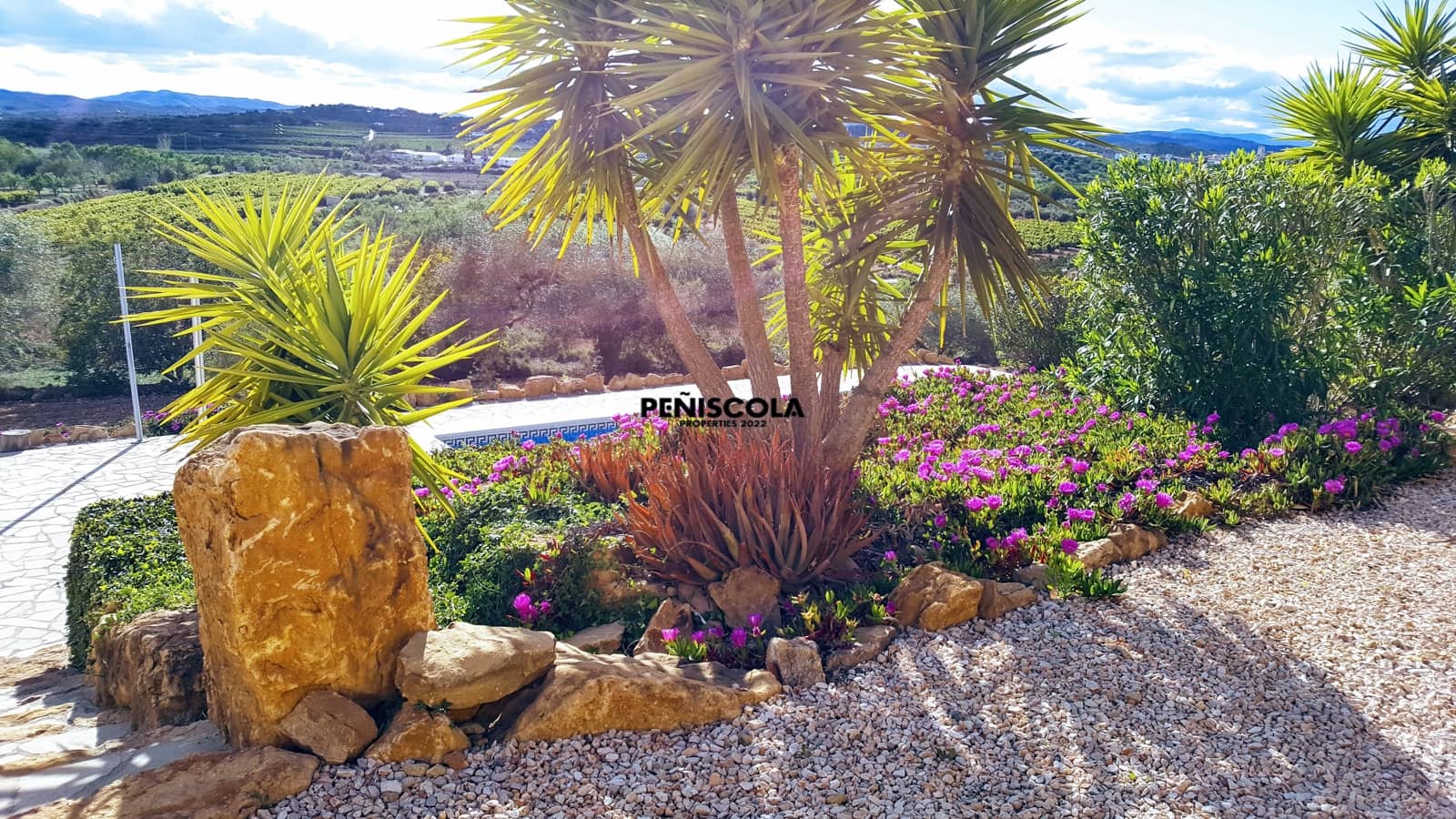 9 Zimmer Pension zu verkaufen in Calig mit Pool Garage - 755.000 € (Ref: 9534590)