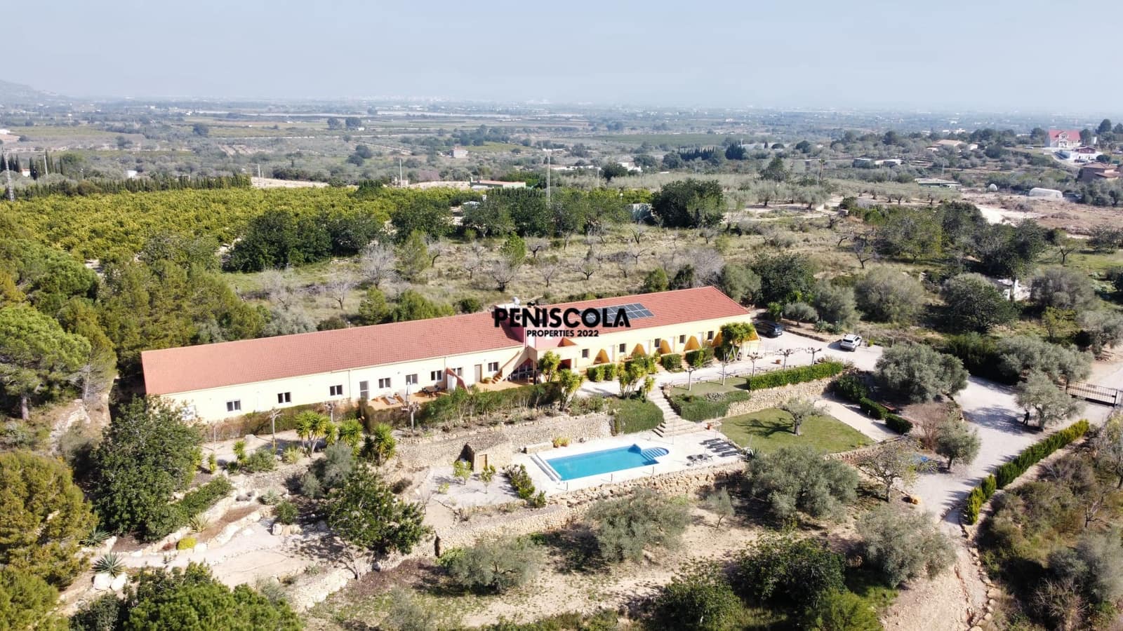 9 camera da letto Affittacamere/B & B in vendita in Calig con piscina garage - 755.000 € (Rif: 9534590)