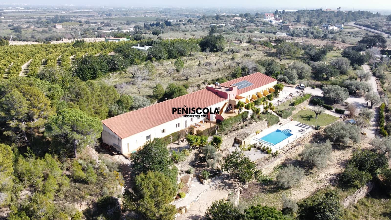 9 camera da letto Affittacamere/B & B in vendita in Calig con piscina garage - 755.000 € (Rif: 9534590)