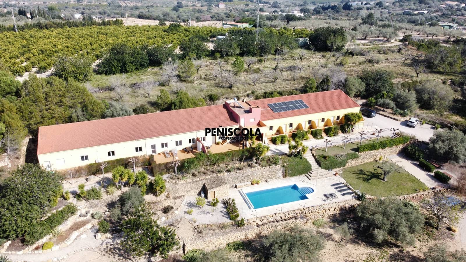 9 camera da letto Affittacamere/B & B in vendita in Calig con piscina garage - 755.000 € (Rif: 9534590)